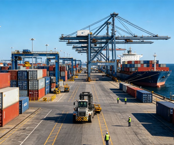 大化港口码头